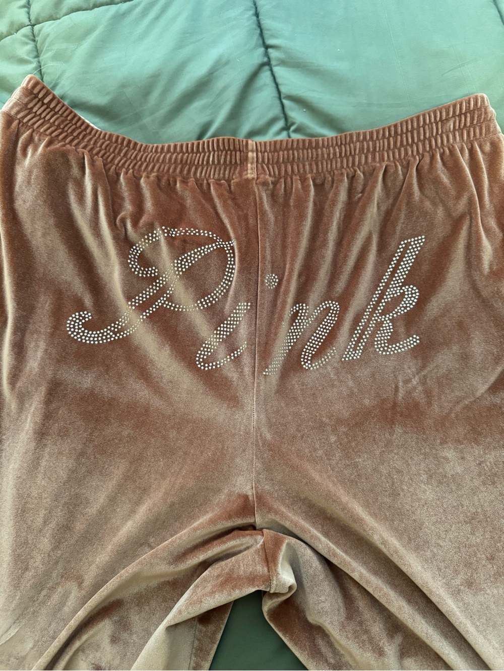 PINK Tracksuit in Gold - Picture 5 of 8